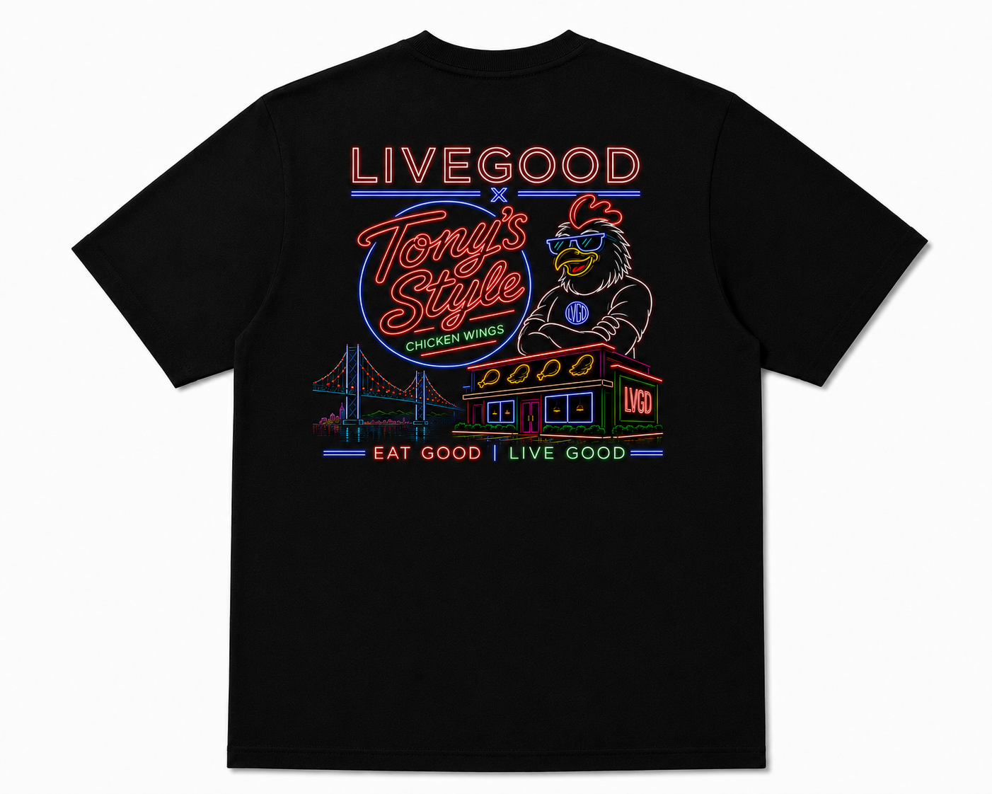 LVGD X TONY’S STYLE COLLAB
