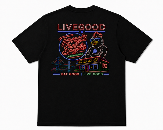 LVGD X TONY’S STYLE COLLAB