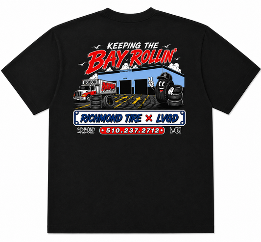 LVGD CLOTHING X RICHMOND TIRE COLLAB