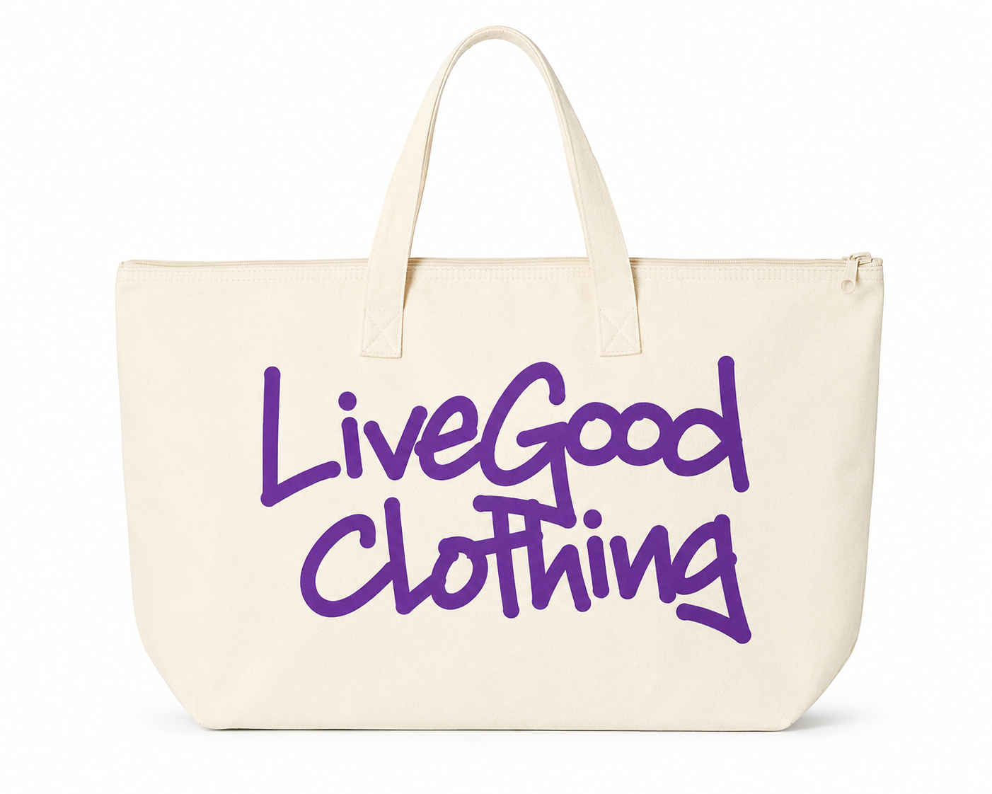 Marker Script Tote Bag
