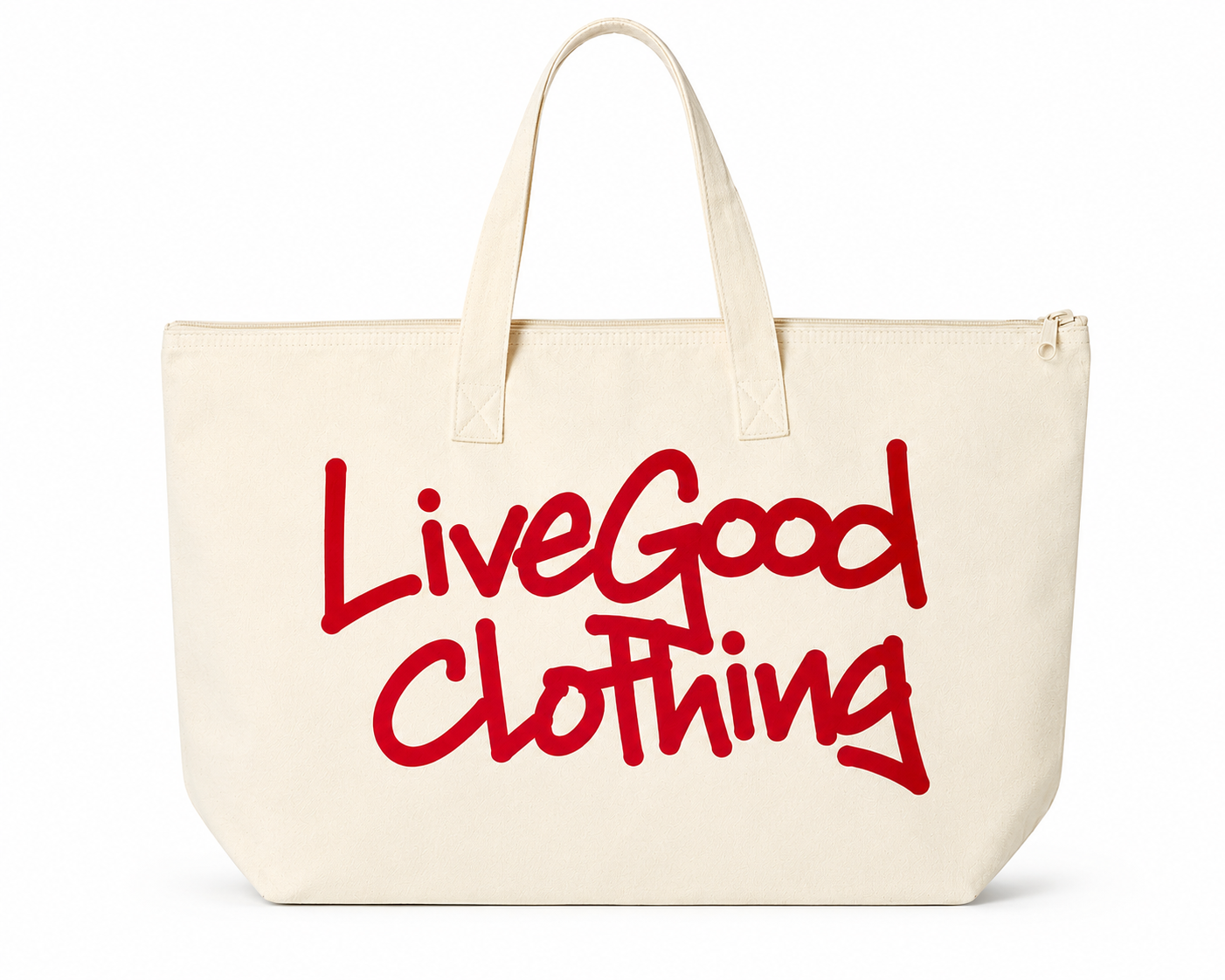 Marker Script Tote Bag