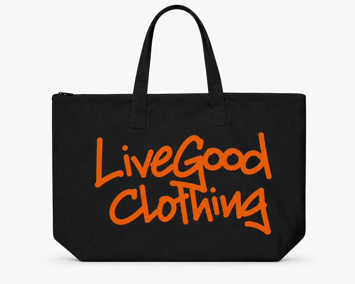 Marker Script Tote Bag