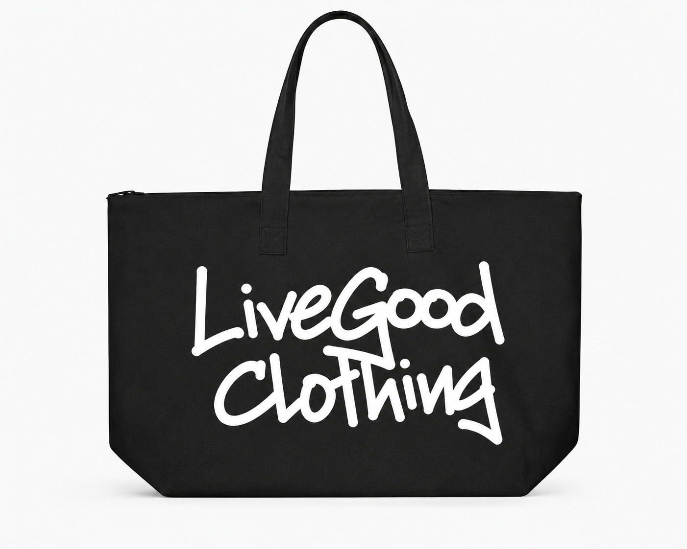 Marker Script Tote Bag