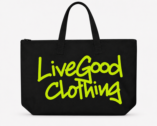 Marker Script Tote Bag
