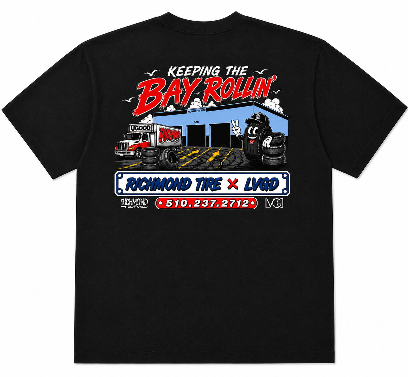 LVGD CLOTHING X RICHMOND TIRE COLLAB