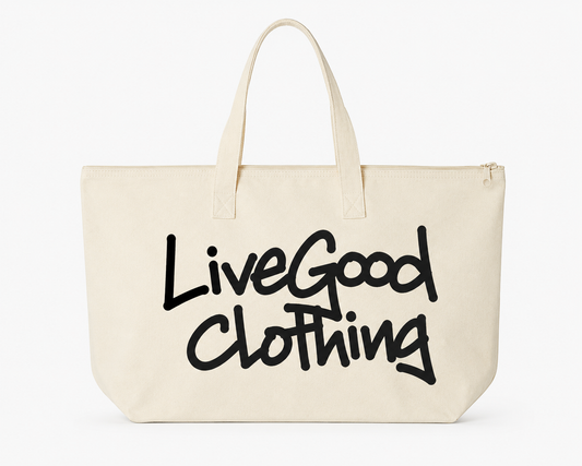 Marker Script Tote Bag
