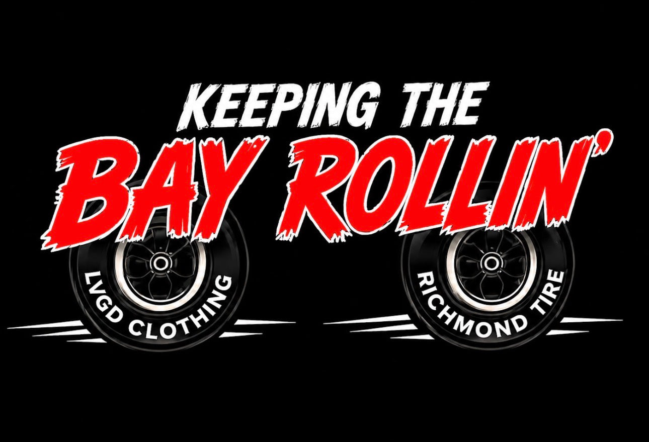 LVGD CLOTHING X RICHMOND TIRE COLLAB