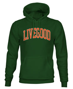 COLLEGE FONT HOODIE